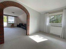 Wohn- / Esszimmer Dachgeschosswohnung in toller Lage von B�ckeburg!