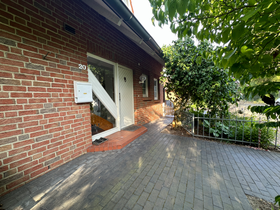 Eingangsbereich Einfamilienhaus Minden