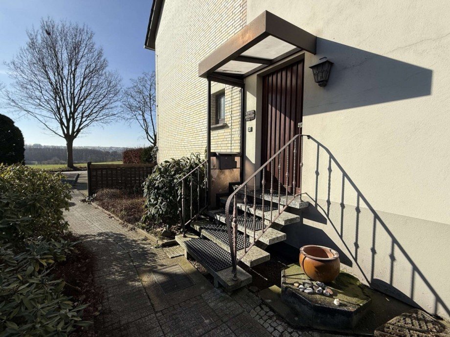 Eingangsbereich Haus Porta Westfalica