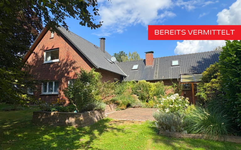 Bereits verkauft Minden Haus Bereits verkauft - Ein- bis Zweifamilienhaus in Minden