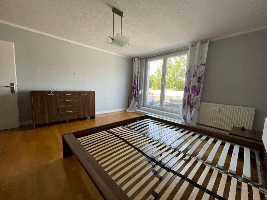 Schlafzimmer 1 Etagenwohnung Porta Westfalica