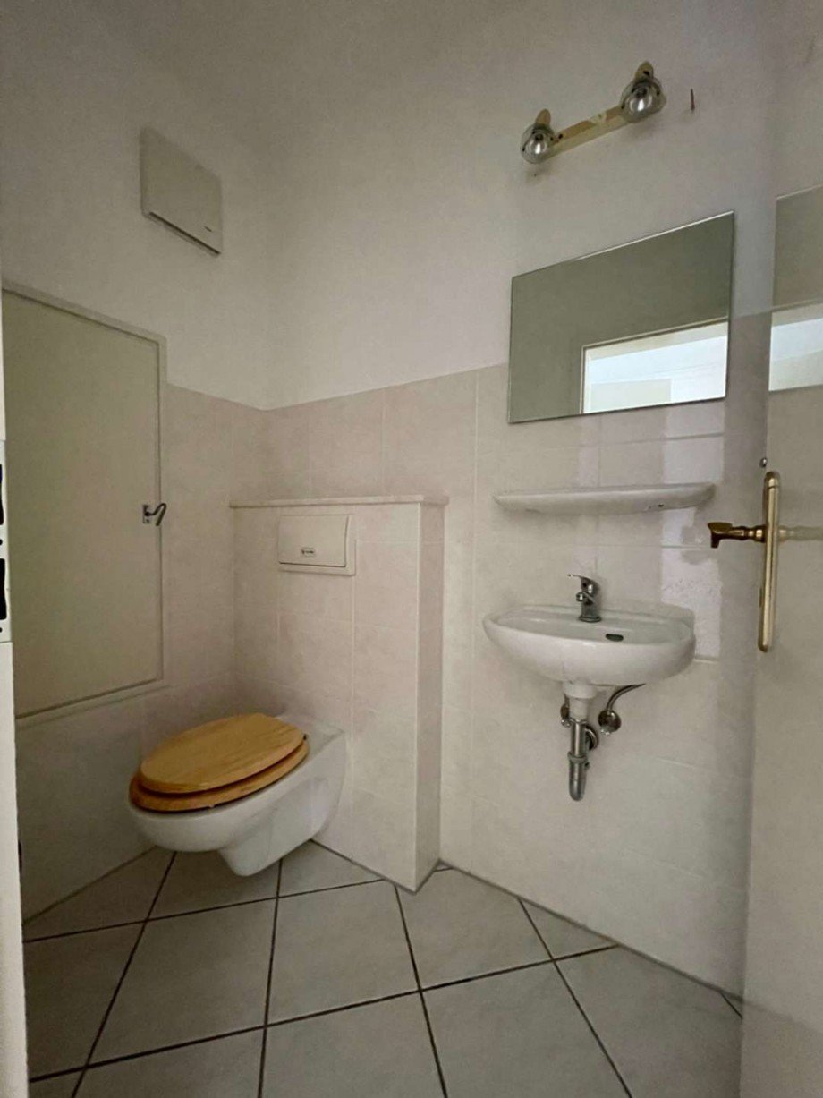 G�ste-WC Etagenwohnung Minden