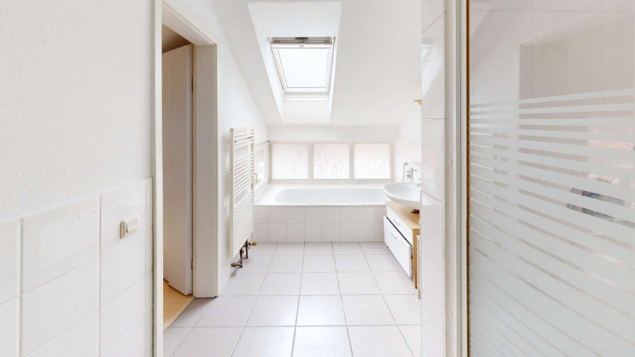 Badezimmer Doppelhaush�lfte Minden