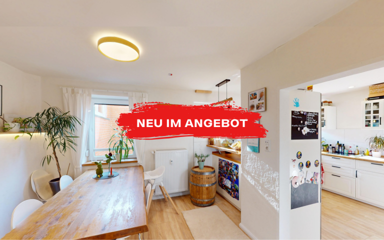 Neu im Angebot Bad Eilsen Erdgeschosswohnung Modernes Wohnen in attraktiver Erdgeschosslage von Bad Eilsen