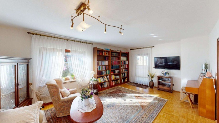 Wohnzimmer Einfamilienhaus Porta Westfalica