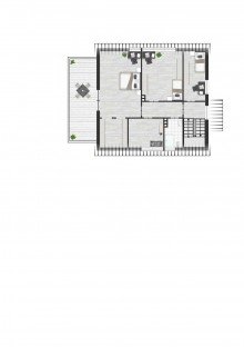 Haupthaus Obergeschoss Ansprechendes Einfamilienhaus mit extra viel Platz auf rund 245 m�