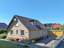 S�d-Ost-Ansicht Bereits verkauft: Ein- / Zweifamilienhaus in Minden - Hahlen