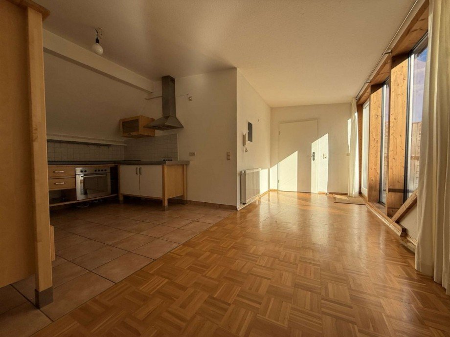 K�che / Eingangsbereich Dachgeschosswohnung Minden
