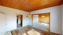 Wohnzimmer Bauernhaus mit sonnigem Grundst�ck, Charakter, Platz und Potenzial