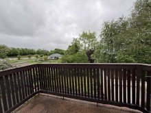 Balkon Mehrparteienhaus in zentraler Lage von Minden