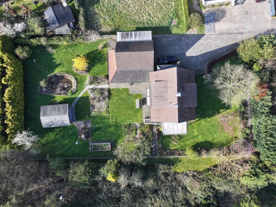 Vogelperspektive 2 Einfamilienhaus Minden