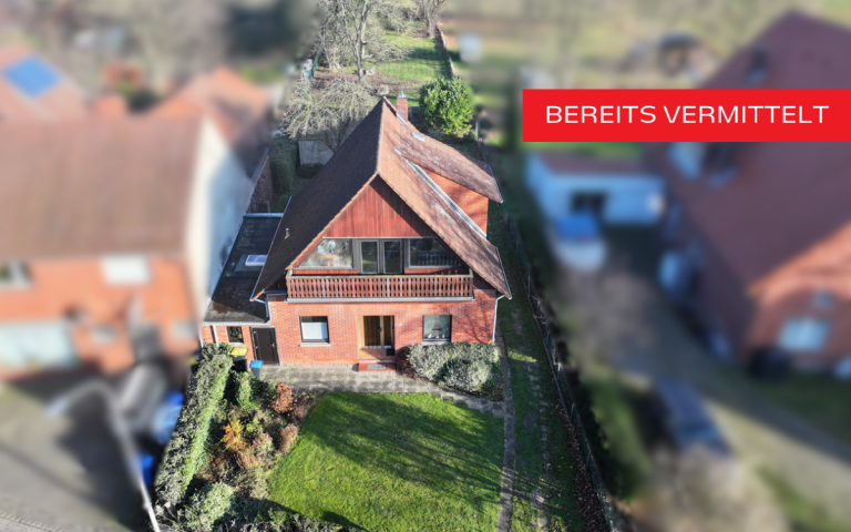 Bereits verkauft Petershagen Einfamilienhaus VERKAUFT - Einfamilienhaus in l�ndlicher Umgebung.