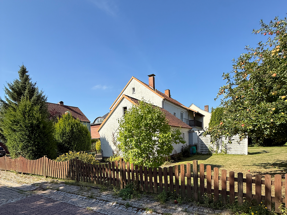 Nord-Ost-Ansicht Haus B�ckeburg