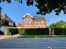 Stra�enansicht Wundervolle Stadtvilla in zentraler Lage von Minden