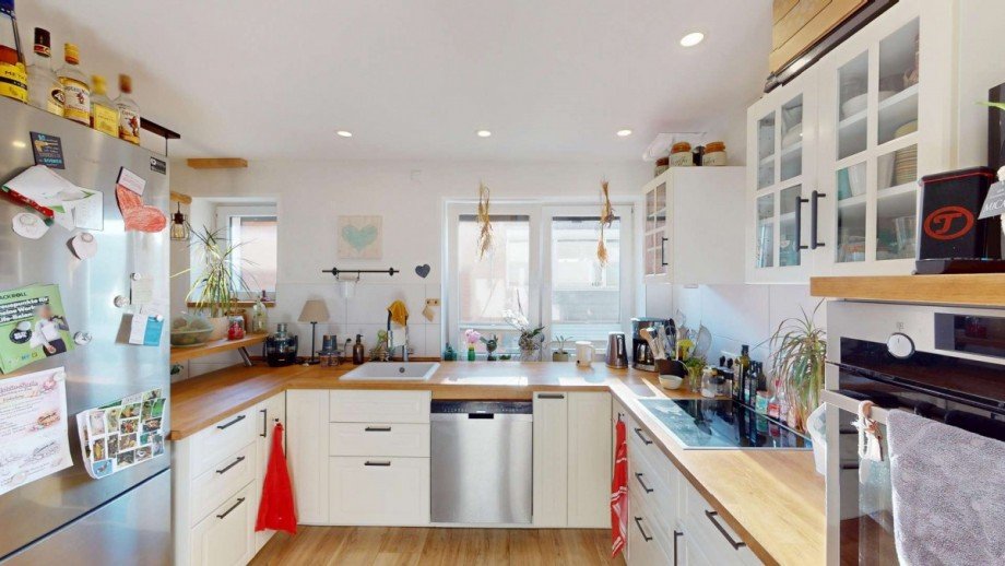 offene K�che inkl. Essbereich Erdgeschosswohnung Bad Eilsen