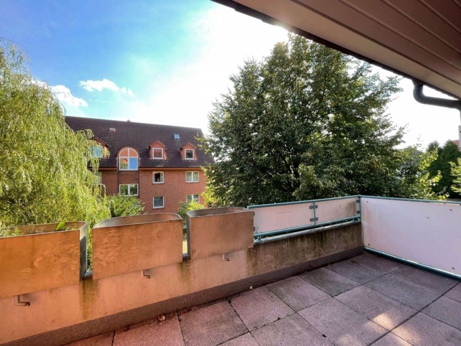 Sonniger Balkon Etagenwohnung Minden