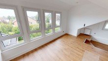 Schlafzimmer DG Wundervolle Stadtvilla in zentraler Lage von Minden