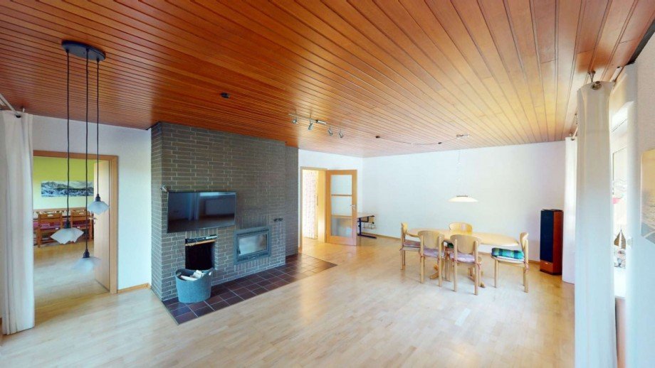 Wohnzimmer Einfamilienhaus Minden