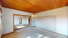 Wohnzimmer Bauernhaus mit sonnigem Grundst�ck, Charakter, Platz und Potenzial
