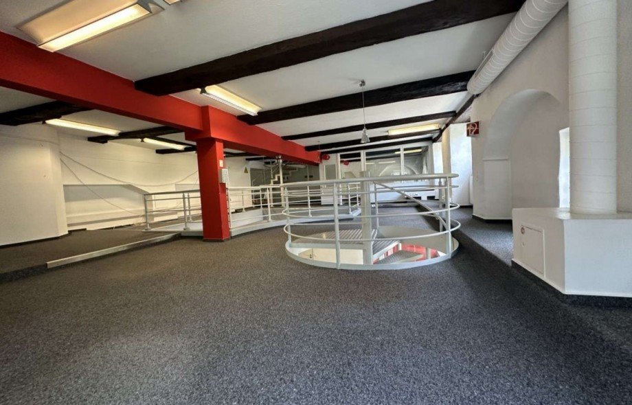 offener Bereich I. Obergeschoss B�rohaus Minden