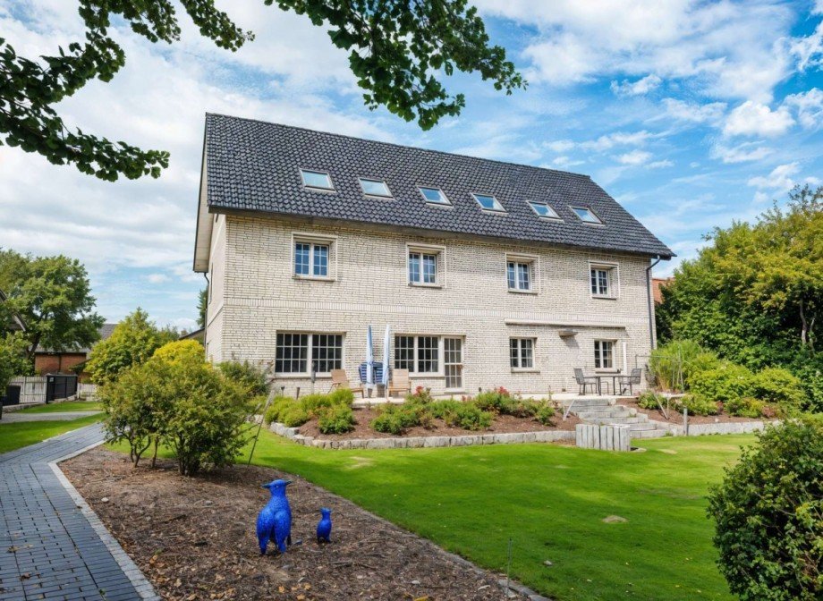 Gartenansicht Haus Bad Salzuflen