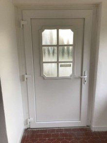 urspr�ngliche Eingangst�r Charmantes Einfamilienhaus mit vielen Optionen in Kutenhausen