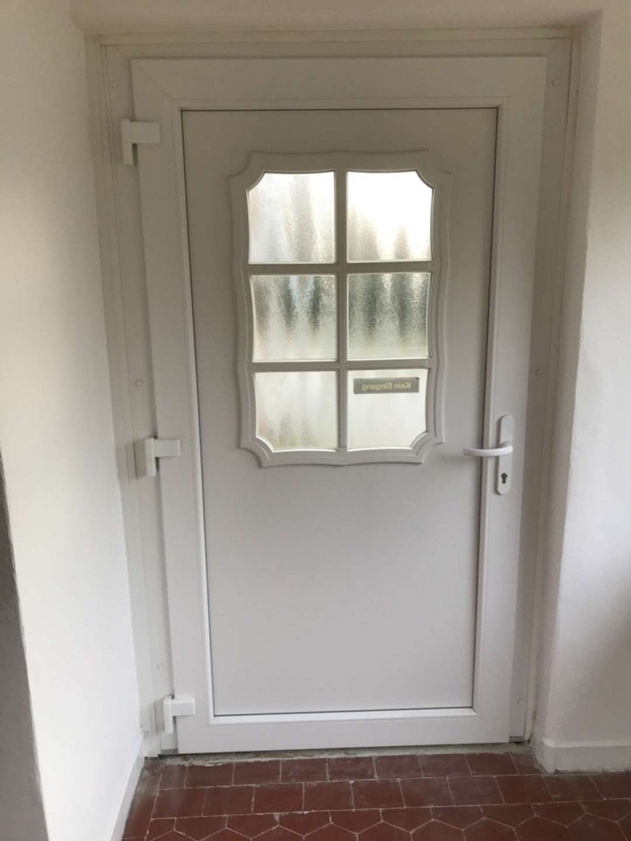 urspr�ngliche Eingangst�r Einfamilienhaus Minden / Kutenhausen