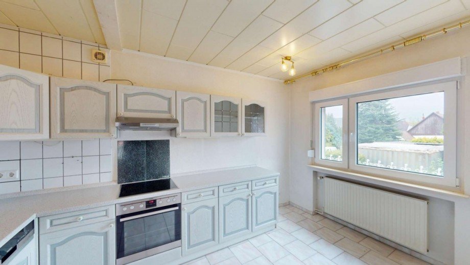 K�che im OG Zweifamilienhaus Porta Westfalica