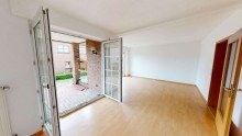 Wohnbereich mit Terrassenzugang Erdgeschosswohnung mit Terrasse und Gartenzugang, in ruhiger Wohnlage von P.W. - Hausberge