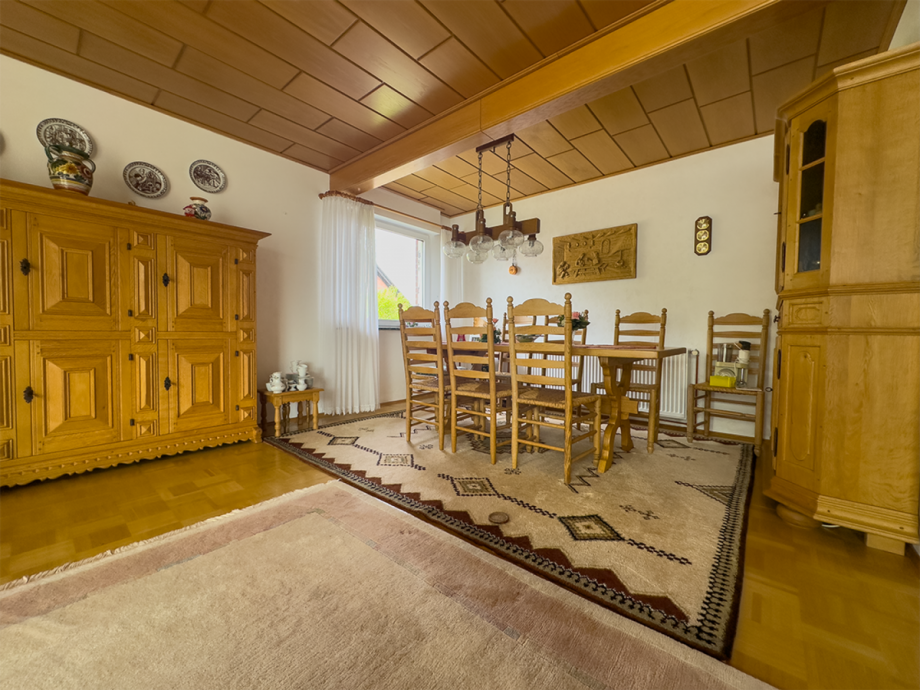 Wohn- und Essbereich Einfamilienhaus Porta Westfalica