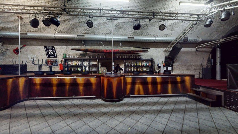 Innenaufnahme obere Ebene Gastgewerbe Minden