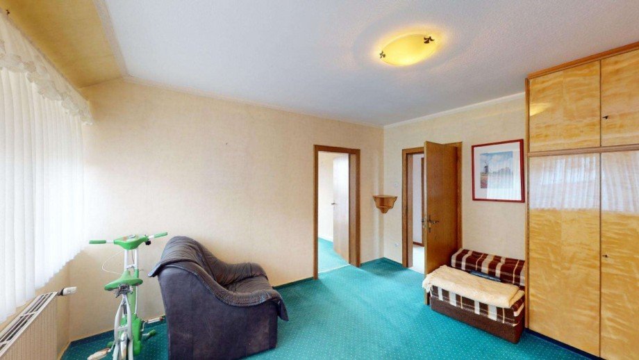 Schlafzimmer 3 / Ankleide - OG Haus Porta Westfalica