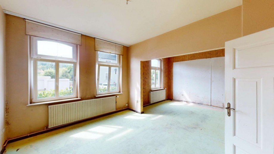 Wohn- und Essbereich Zweifamilienhaus Porta Westfalica