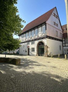 IMG_0608 Repr�sentative Gewerbefl�che im historischen Stadthaus, in zentraler Lage von Minden.