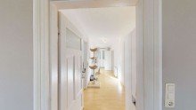 Flur / Eingangsbereich OG-Wohnung Charmantes Ein- bis Zweifamilienhaus in zentraler Lage von Porta Westfalica - Barkhausen