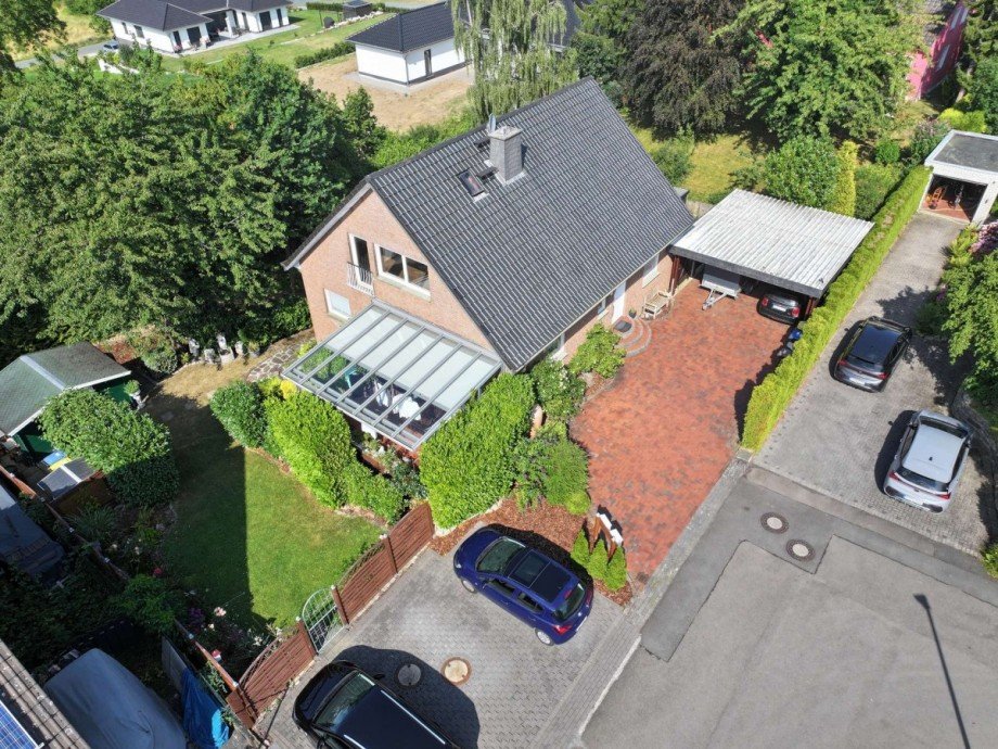 Au�enansicht Haus Porta Westfalica