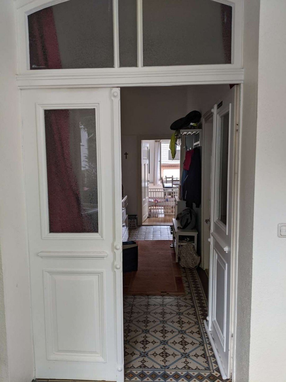Flur / Eingangsbereich EG-Wohnung Mehrfamilienhaus Porta Westfalica