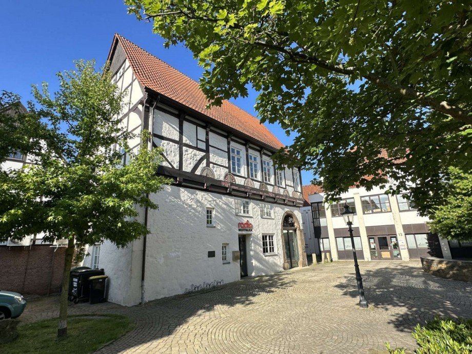 Au�enansicht B�rohaus Minden