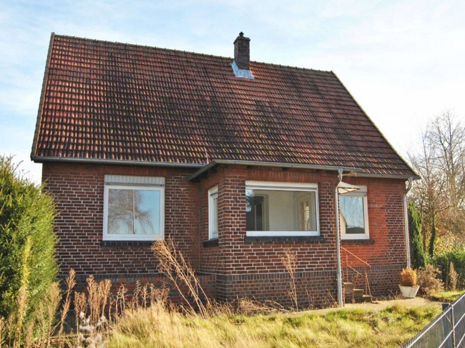 Stra�enseite Einfamilienhaus Minden / Kutenhausen