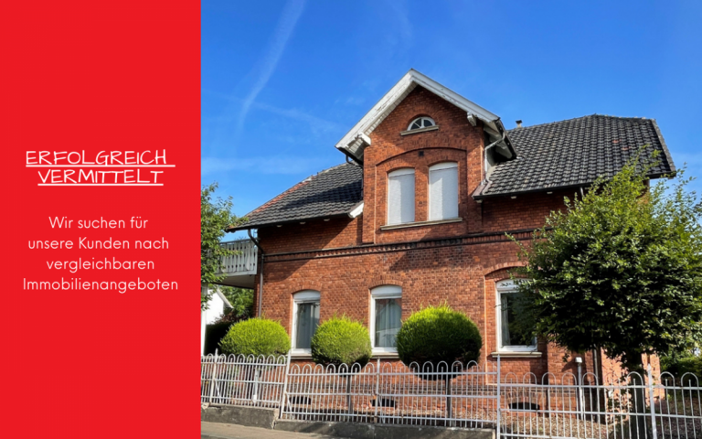 Erfolgreich verkauft(6) Porta Westfalica Mehrfamilienhaus Charmantes Ein- bis Zweifamilienhaus in zentraler Lage von Porta Westfalica - Barkhausen