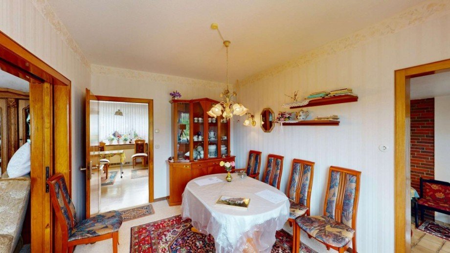 Wohnbereich Einfamilienhaus Hille