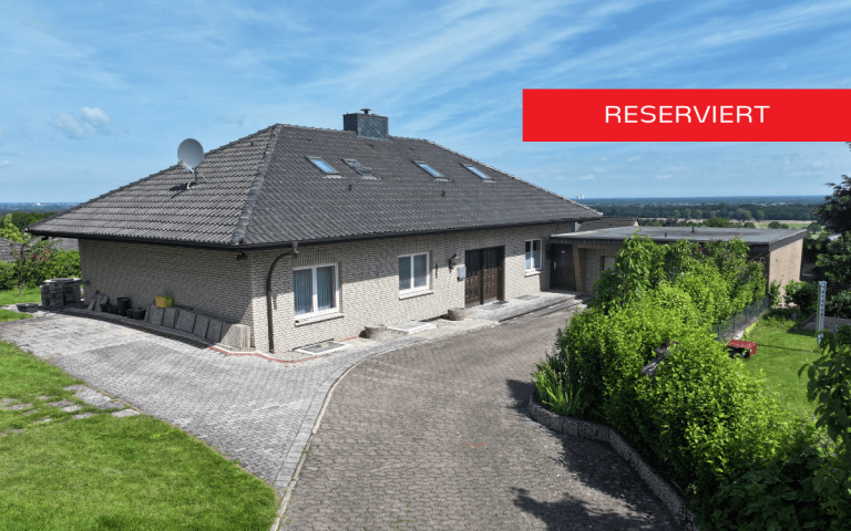 RESERVIERT Porta Westfalica Haus RESERVIERT - Opulentes Anwesen mit Sonnengrundst�ck und Weitblick