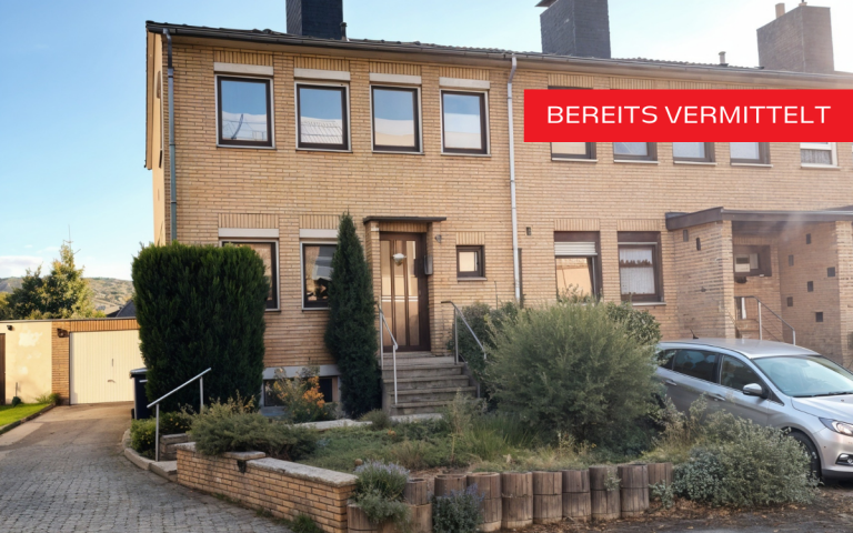 Bereits verkauft Minden Reihenendhaus VERKAUFT - Reihenendhaus in toller Lage von Minden - D�tzen