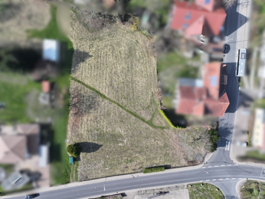 Luftbildansicht 2 Wohngrundst�ck Minden