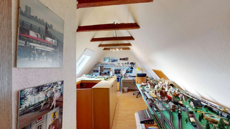 Hobbyraum im DG Haus Minden