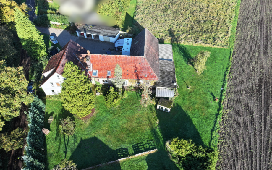Au�enansicht Zweifamilienhaus Petershagen