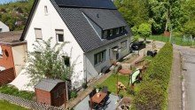 Au�enansicht Bereits verkauft - Attraktive Erdgeschosswohnung in Bad Eilsen