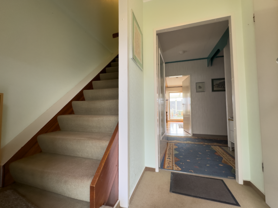 Eingangsbereich Einfamilienhaus Obernkirchen