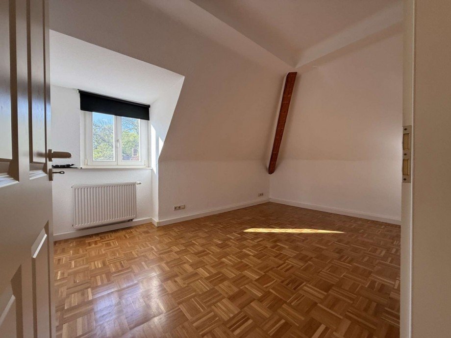 Schlafzimmer 2 Dachgeschosswohnung Minden