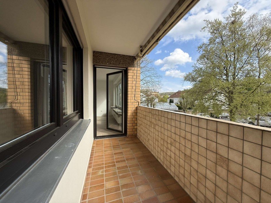 S�d-Balkon Etagenwohnung B�ckeburg